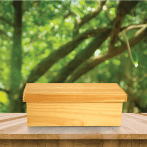 Thùng nuôi ong dú Uyên Bee (kích thước 14*13*35cm)